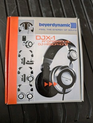 Beyerdynamic DJX-1 DJ Headphone Kopfhörer OVP - Defekt!!!