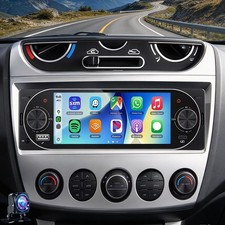 5" Single 1DIN Touch Screen Car Stereo Radio Bluetooth5.0 Carplay MP5 Player CAM