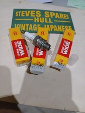 KAWASAKI KH250/350/400 ,Nippondenso,SPARK PLUGS W27FS (B9HS) , JAPANESE .
