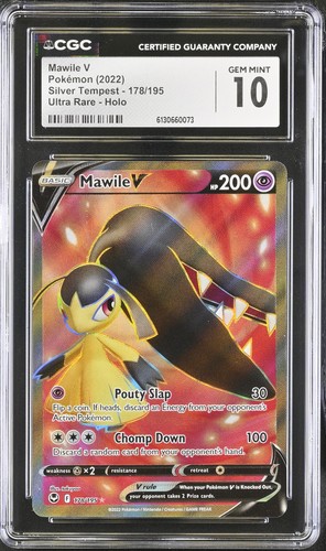 Mawile V graded CGC 10 for sale on eBay
