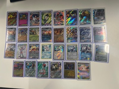 Pokémon TCG - Sammlung EX/GX/Holo aus mehreren Sets 