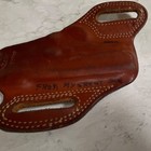 D.M. Bullard Azle, TX. Leather Holster Sig P938 (Has Writing on Back) — photo 4