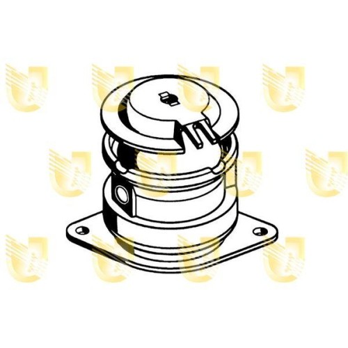 Éliminez les vibrations de votre VW avec le support moteur arrière Unigom 396818