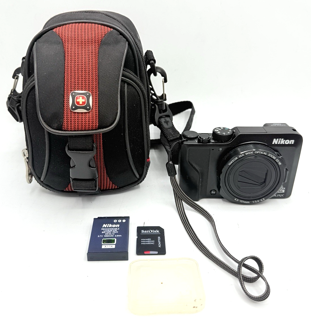 Nikon Coolpix A1000 35x Optical 4K 4.3-151mm 1:3.4-6.9 Digital