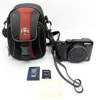 ama　Nikon COOLPIX A1000 35x 4K Nikon Coolpix A1000 35x Optical 4K 4.3-151mm 1:3.4-6.9 Digital