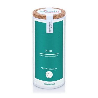 Chondroitinsulfat Pur (1000 mg Chondritin täglich) - 290 Kapseln Inhalt