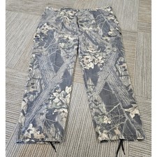 Liberty Mens Mossy Oak Break-Up Camo Cargo Pants 3XL Regular Made in USA Hunting