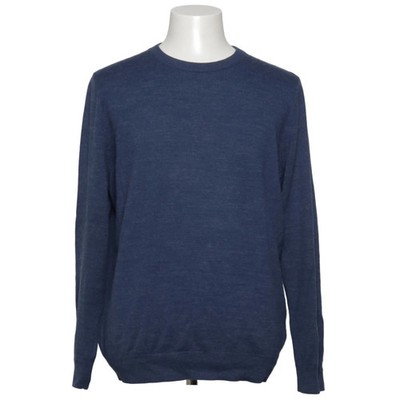 Hampton Republic 27, Strickpullover, Größe: L, Blau, Acryl/Wolle, Einfarbig #hwp