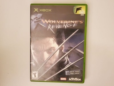 X2: Wolverine'S Revenge (Xbox)