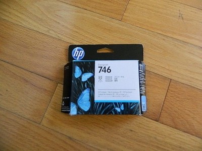 2021 GENUINE HP #746 Universal PRINTHEAD P2V25A DESIGNJET Z6 Z9 FACTORY SEALED