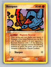 Nosepass Uncommon Deoxys 42/107 LP on eBay