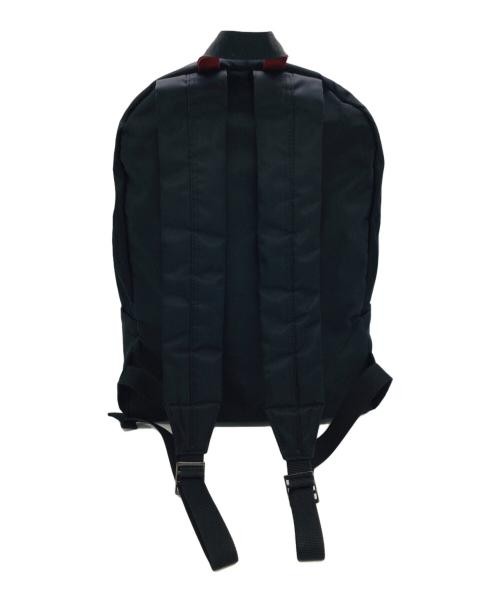 PORTER      × ILS              Backpack Black× Red - image 2