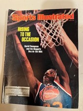 Sports Illustrated November 15 1976 David Thompson  Denver Nuggets