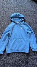 Nike blue hoodie Junior  L 147-158cm ￼