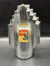 Vintage OSSI Groundhog Auger Drill Bit Pencil Holder Paperweight Drilling