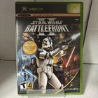Star Wars: Battlefront II (Microsoft Xbox, 2005) TESTED AND WORKING