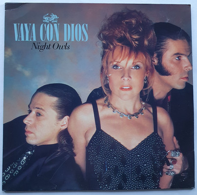 Vaya Con Dios   Night Owls (Vinyl, 1990), OIS mit Texten, sehr gut (VG+++)
