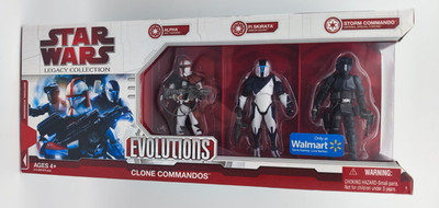 STAR WARS - Evolutions: Clone Commandos - Legacy Collection - sehr selten
