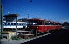 NEUES Set: 22x Dia slide DB incl (c): VT98 Schienenbus 1980er 1990er Jahre 3-6