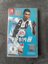 Nintendo Switch FIFA 19 Fußballspiel
