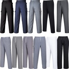 Kochhose Bäckerhose Arbeitshose Fleischerhose Bundhose Neu Berufsbekleidung Koch