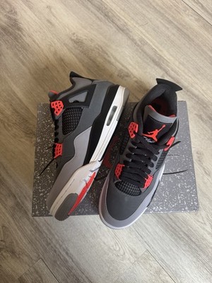 NEW Air Jordan 4 Retro Infrared (2022) (Size US Men s 9.5) 