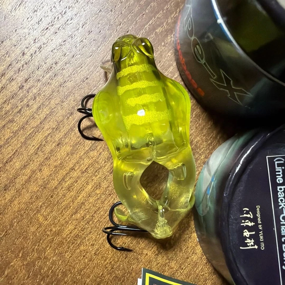 Leurre de pêche Megabass Type-X LCF appât haute performance pour eau douce - Photo 3/4