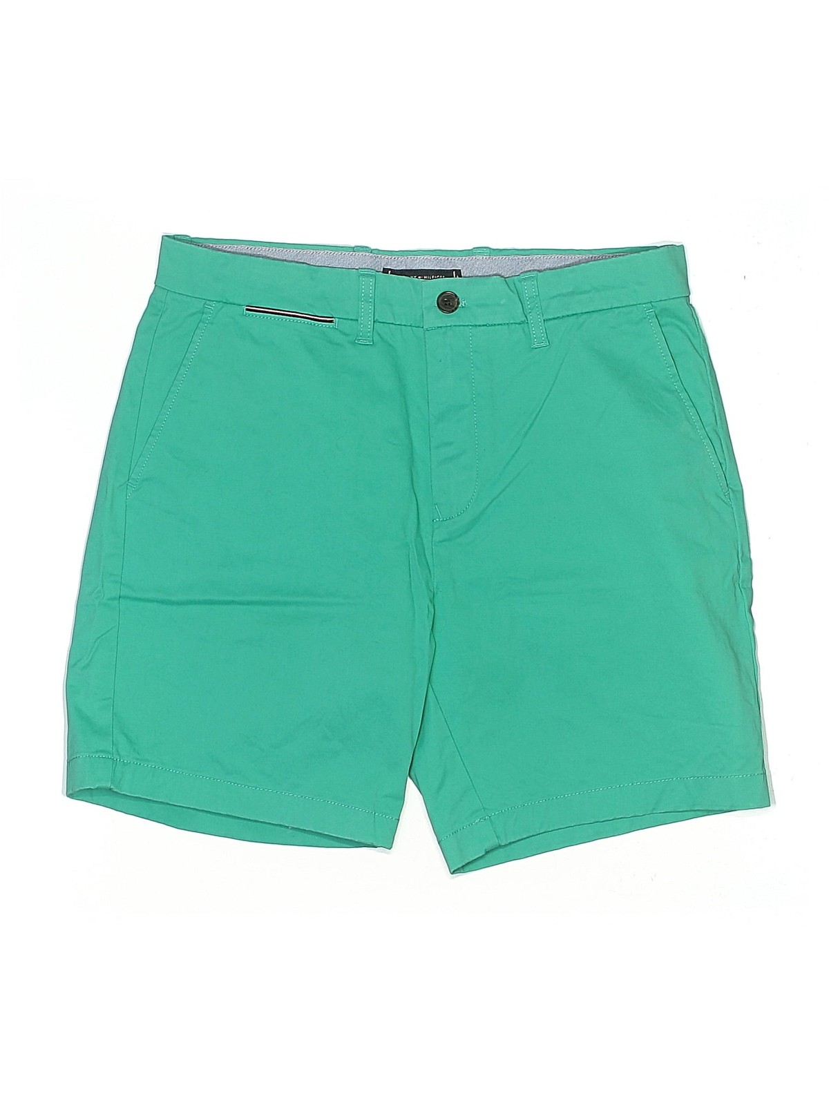 Tommy Hilfiger Women Green Shorts 32W