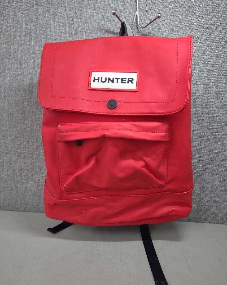HUNTER for Target Backpack Large Red Waterproof B… - image 1