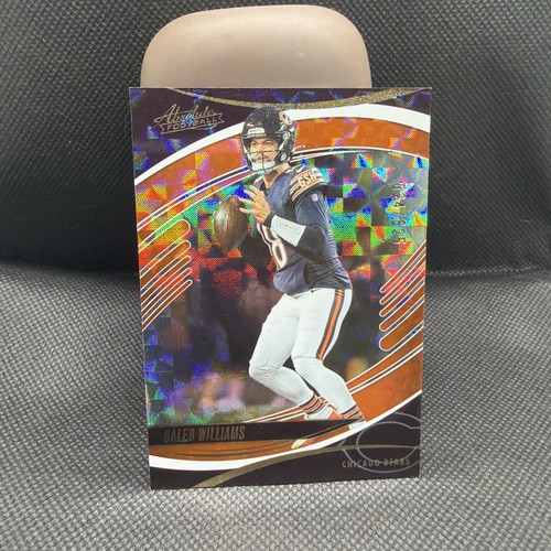 Panini Absolute Caleb Williams #60 Orange Mosaic /825 Chicago Bears 2025