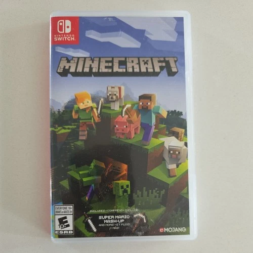Minecraft - Nintendo Switch (Original Case & Cartridge)