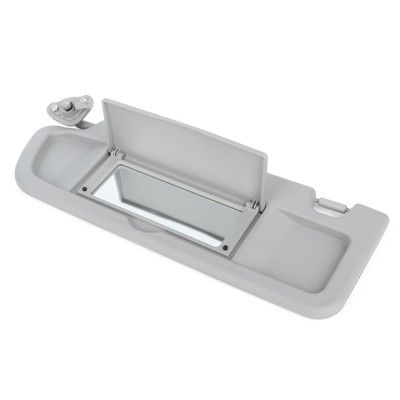 Driver Left Side Sun Visor Light Gray For Honda Civic EXS Sedan 4-Door 1.8L l4