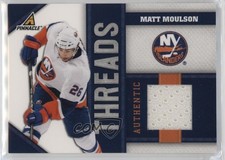 2010-11 Panini Pinnacle Threads 14/499 Matt Moulson #MM 7pv