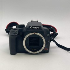 Canon EOS Rebel XS 10.1MP Digital SLR DSLR Camera