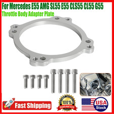 74-82mm Throttle Body Adapter Plate For Mercedes E55 Amg Sl55 E55 Cls55 Cl55 Us 74-82mm Throttle Body Adapter Plate For Mercedes E55 Amg Sl55 E55 Cls55 Cl55 Us