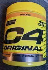 Cellucor C4 Orange Original  Pre-Workout 30 Servings Orange Flavour | UK SELLER