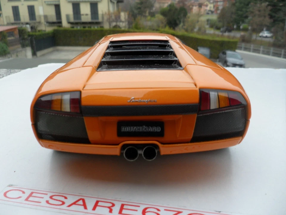 1/18 AUTOART LAMBORGHINI MURCIELAGO ( LEGGI BENE SOTTO) NO BOX - Immagine 4 di 4