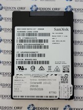 SANDISK X400 256GB 2.5 SATA SSD SD8SB8U-256G-...