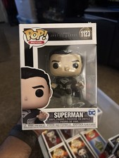 Funko Pop! Figura Vinilo Superman #1123 Liga de la Justicia de Zack Snyder, DC Comics