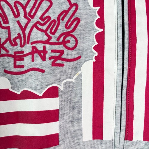Kenzo Kids Logo Zip Hoodie Jacket - Picture 5 of 9