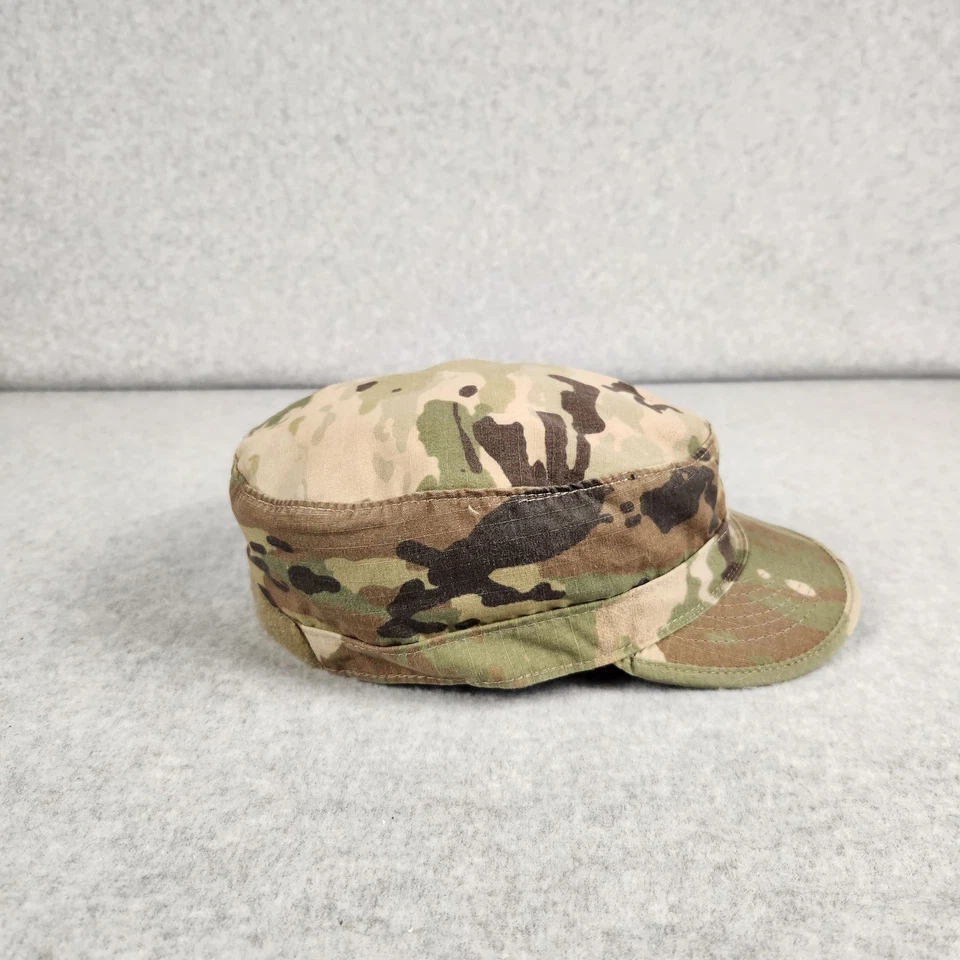 Gorra de Patrulla Multicam Ejército de Estados Unidos Sombrero para Hombres NYCO Ripstop ACU Camuflaje Edición Militar Foto 3 de 4