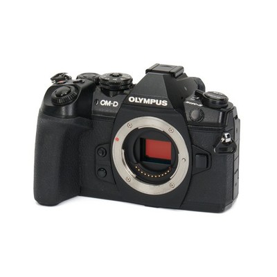 Olympus OM-D E-M1 Mark II (schwarz) Kamera