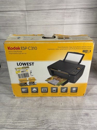 Kodak ESP C310 All-In-One Inkjet Printer - Afbeelding 4 van 8