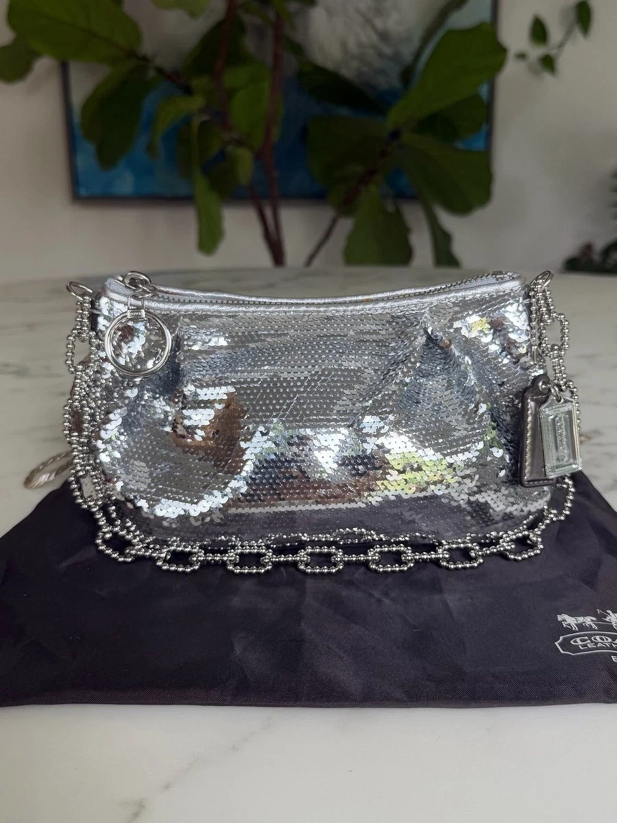 25+ Coach Sequin Clutch Bags & Handbags for Women for sale