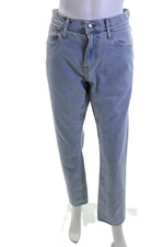 J Crew Unisex Mom Straight Jeans Light Blue Size 30