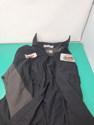 #ad #ad Alamo Pressure Pumping Mens Workwear Work Jacket With Patches Texas owned $24.99