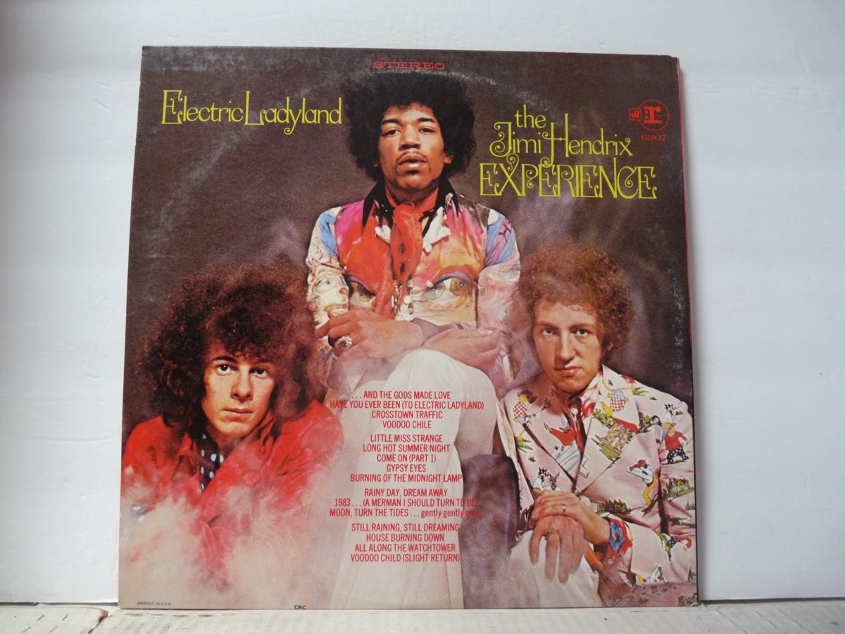 NM The Jimi Hendrix Experience 