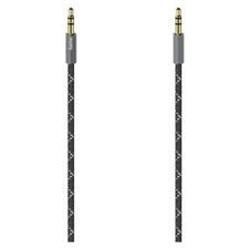 Hama Gold Plated 3.5mm Mini Jack Audio Cable Black 00205130 1.5m