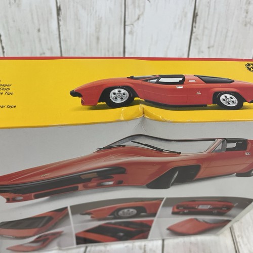 Testors 1/24 Lamborghini Silhouette New in Box #385 -Vintage - Picture 8 of 9