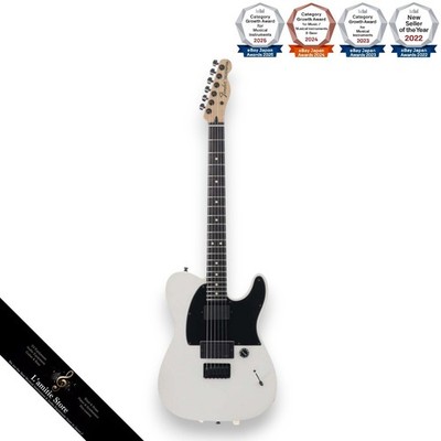 Fender Jim Root Artist Series Telecaster Flat White E-Gitarre Active EMG
